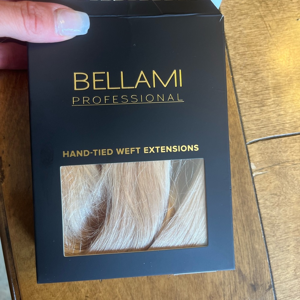 Bellami Hand Tied Blonde Weft